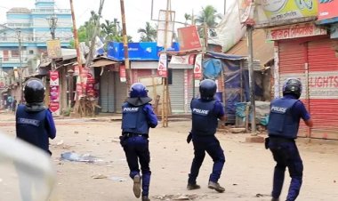 কিশোরগঞ্জে পুলিশ-বিএনপি সংঘর্ষে আহত ১০, সূত্রপাত নিয়ে পাল্টাপাল্টি বক্তব্য