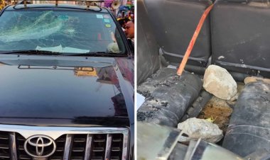 বিএনপি নেতা ইশরাকের গাড়িতে ভাঙচুর