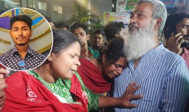 বাড্ডায় দুর্বৃত্তের ছুরিকাঘাতে এইচএসসি পরীক্ষার্থী নিহত