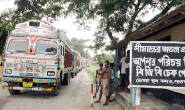 ভোমরা বন্দরের ওপারে ভারতে কাভার্ডভ্যানের ধাক্কায় বাংলাদেশি নিহত