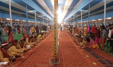  এক আসরে বিয়ে হলো ১০১ জুটির