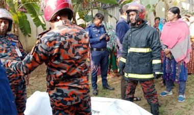 হবিগঞ্জে ঘুমন্ত অবস্থায় আগুনে পুড়ে কনস্টেবলের মৃত্যু