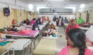 শীতে কাবু হচ্ছে শিশুরা, হাসপাতালে দ্বিগুণ চাপ