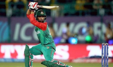  টস জিতে ব্যাটিংয়ে বাংলাদেশ