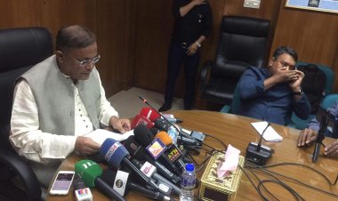 পুলিশ ব্যবস্থা নিতে বাধ্য হয়েছিল : তথ্যমন্ত্রী