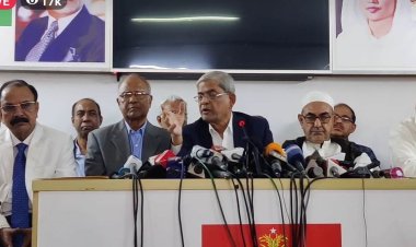 ১০ ডিসেম্বর বিএনপির গণসমাবেশ হবে:  মির্জা ফখরুল