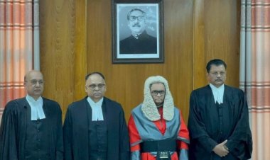 শপথ নিলেন আপিল বিভাগের নতুন তিন বিচারপতি