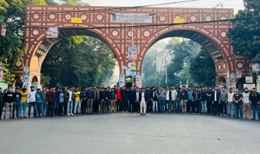 ঢাবি ক্যাম্পাসে আজও ছাত্রলীগের মহড়া