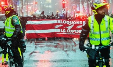  কপ-১৫ সম্মেলনের শুরুতেই কানাডার রাস্তায় বিক্ষোভ