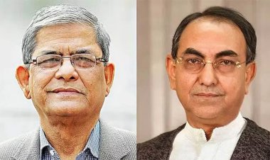 উসকানির অভিযোগে গ্রেপ্তার দেখানো হলো ফখরুল-আব্বাসকে