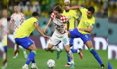 বেদনায় হলুদ ব্রাজিলের বিদায়