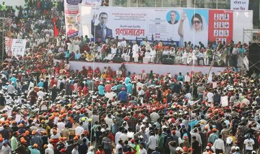 গণসমাবেশ থেকে সরকারের পদত্যাগসহ বিএনপির ১০ দফা