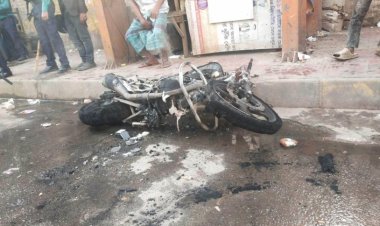 মুগদায় আ. লীগ-বিএনপি পাল্টাপাল্টি ধাওয়া, ২ মোটরসাইকেলে আগুন