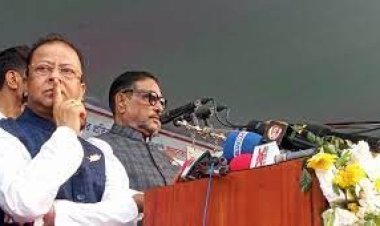 বিএনপির এমপিদের পদত্যাগে সংসদ অচল হবে না: ওবায়দুল কাদের