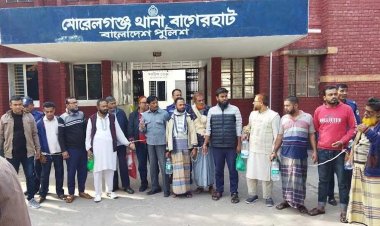 বাগেরহাটে বিএনপি-জামায়াতের ১৪ নেতাকর্মী আটক