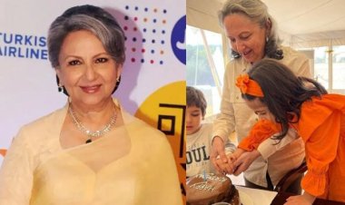  মরু অঞ্চলের প্রত্যন্ত গ্রামে শর্মিলার জন্মদিন