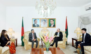 জার্মান রাষ্ট্রদূত আখিম ট্রোসটারের সঙ্গে বিএনপির বৈঠক