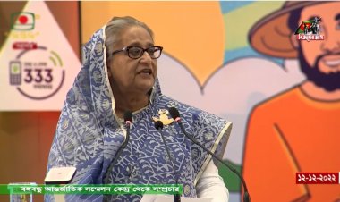 দেশ ডিজিটাল হয়েছে, এবার টার্গেট স্মার্ট বাংলাদেশ: প্রধানমন্ত্রী