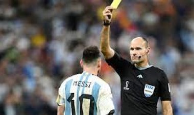  আর্জেন্টিনা-নেদারল্যান্ডস ম্যাচের সেই রেফারিকে অব্যাহতি দিলো ফিফা