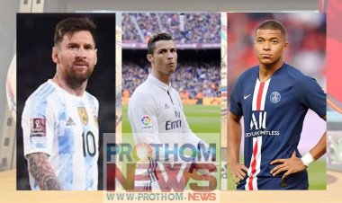 পেশাদার দুনিয়ায় সাফল্যই শেষ কথা, ২৩ বছরেই মেসি, রোনাল্ডোকে পিছনে ফেলে এগোচ্ছেন এমবাপে