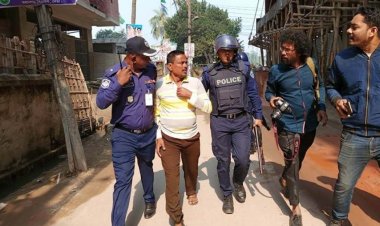 বিএনপির বিক্ষোভ মিছিল থেকে যুবদল নেতা আটক