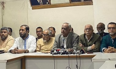 বিএনপি কার্যালয়ে পুলিশি তাণ্ডব ফ্যাসিবাদের নমুনা: ২০ দলীয় জোট নেতারা