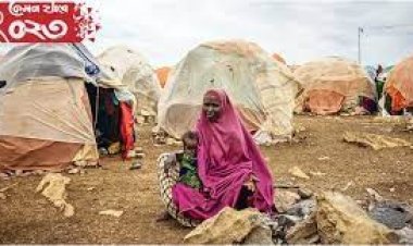  ক্ষুধার মহাস্রোতে প্রবেশ করছে বিশ্ব