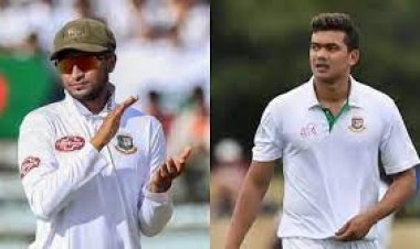  সাকিবের জন্য অপেক্ষা, খেলবেন না তাসকিন