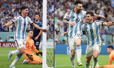 মেসির ম্যাজিকে ফাইনালে আর্জেন্টিনা