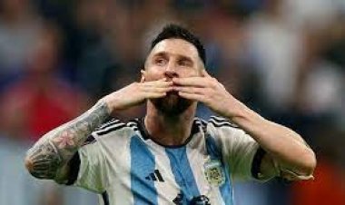  ফাইনালই হবে বিশ্বকাপে আমার শেষ ম্যাচ: মেসি
