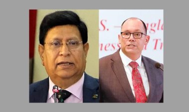 পররাষ্ট্রমন্ত্রীর সঙ্গে মার্কিন রাষ্ট্রদূতের জরুরি বৈঠক