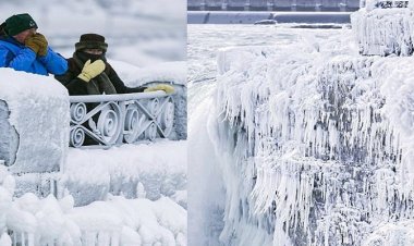 যুক্তরাষ্ট্র-যুক্তরাজ্যে ভয়াবহ তুষারপাত