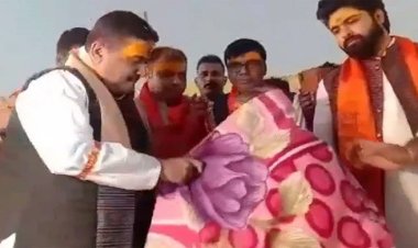  শুভেন্দুর কম্বল বিতরণ অনুষ্ঠানে পদদলিত হয়ে নিহত ৩