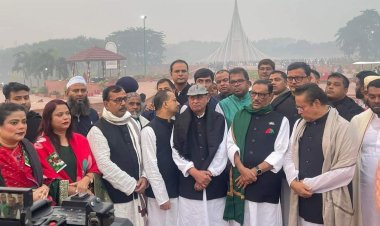 এখনও সাম্প্রদায়িক শক্তি বিজয়কে নস্যাৎ করতে তৎপর : কাদের 