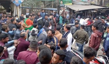 বিজয় দিবসে ছাত্রলীগের ২ গ্রুপের হাতাহাতি ও ধাওয়া-পাল্টা ধাওয়া