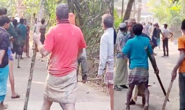 সিলেটে মসজিদ কমিটি নিয়ে মুসল্লিদের সংঘর্ষ