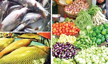 মাছ-মাংসের দাম চড়া, সবজি কমতির দিকে