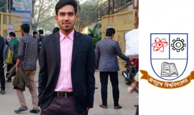 ঘুমের মধ্যে জবি শিক্ষার্থীর মৃত্যু
