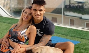  গলায় কাচের টুকরো, স্ত্রীকে নিয়ে হাসপাতালে আর্জেন্টাইন তারকা