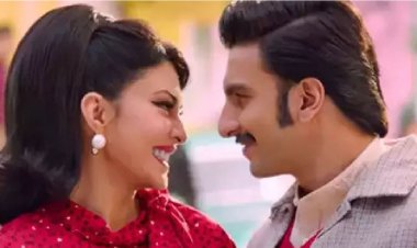  লাল টুকটুকে জ্যাকলিন-রণবীর ফিরিয়ে নেবে ষাটের দশকে