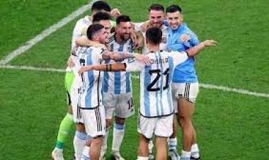 ফাইনালে আর্জেন্টিনার সম্ভাব্য একাদশে যার