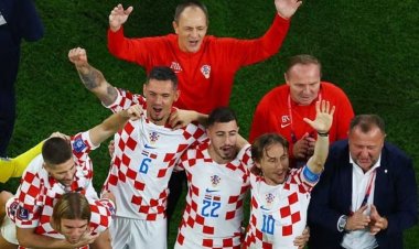 মরক্কোকে হারিয়ে তৃতীয় ক্রোয়েশিয়া