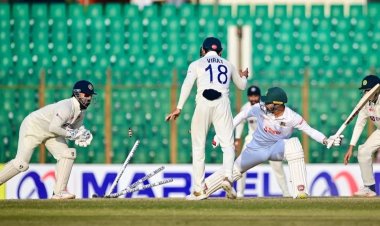 চট্টগ্রাম টেস্টে বড় হারই সঙ্গী হলো বাংলাদেশের