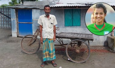 সাফজয়ী মাসুরার বাবাকে উপহার দেওয়া ভ্যানটি নিয়ে গেল চোর 