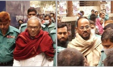 রিজভী ও টুকুকে গ্রেফতার দেখানো হয়েছে