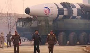 জাপান উপকূলে ব্যালিস্টিক ক্ষেপণাস্ত্র ছুড়ল উত্তর কোরিয়া