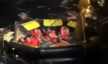  সমুদ্রে ডুবে গেল থাইল্যান্ডের যুদ্ধজাহাজ, নিখোঁজ ৩১ নাবিক