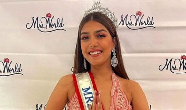  মিসেস ওয়ার্ল্ড মুকুট জিতলেন কাশ্মীরকন্যা