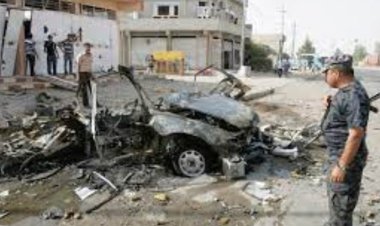 ইরাকে বোমা বিস্ফোরণে ৮ পুলিশ কর্মকর্তা নিহত