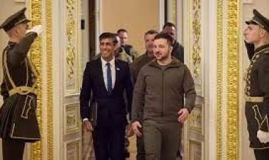  ইউক্রেনকে আরও সামরিক সহায়তা দিচ্ছেন ঋষি সুনাক